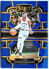 Victor Wembnyama 2024 Panini Select  RC Concourse #87 - Spurs - ROY