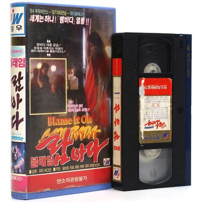 The Other Side (1990) Korean VHS [NTSC] Korea Blame It On