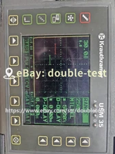 1pcs used USM35 Inspection Technologies USM 35 Ultrasonic Flaw Dector #xj