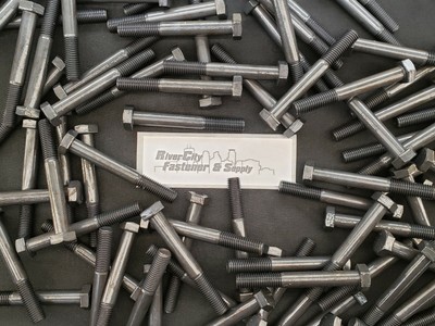5x M14-2.0 X 160mm Hex Head Cap Screws – Grade 10.9 Steel Bolts, Zinc Finish, DIN 931 Metric