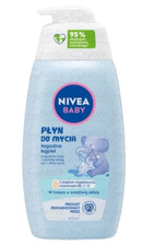 مستلزمات الأطفال — NIVEA رضع Gentle Bath Wash 450 ml