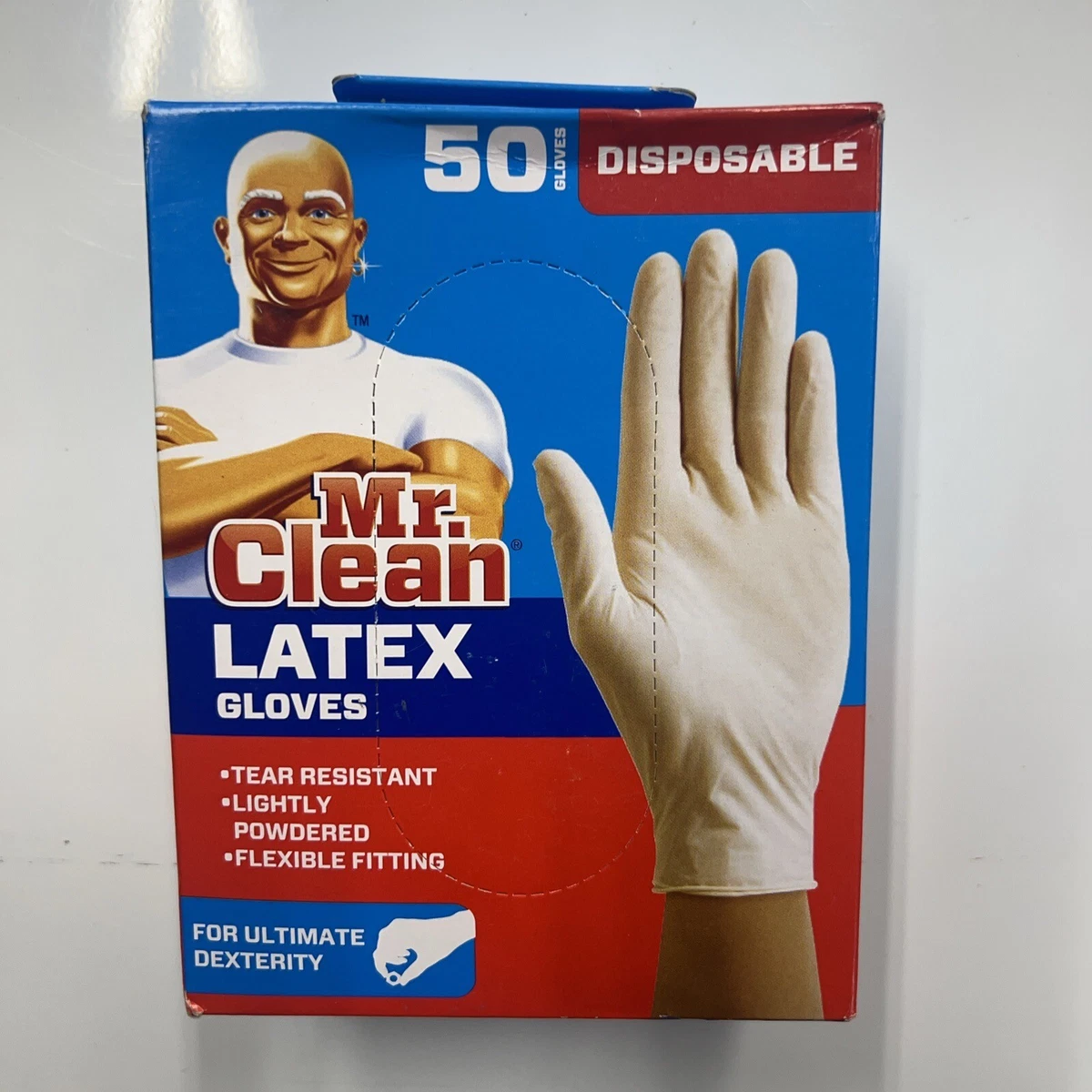 Mr clean sales gloves