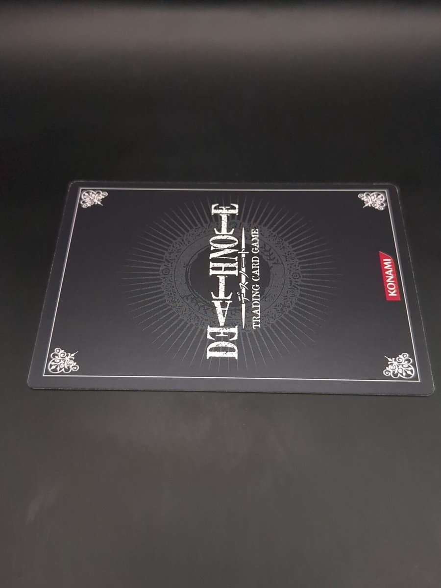 Hideki Ide #DN3-12 Death Note Trading Card Game 2008 KONAMI Japan