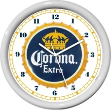 Corona Extra Beer Wall Clock  Man Cave Den Rec Room