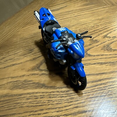 Jouet Moto Transformable – Robot Motard Q Avec Articulations (Alliage Zinc/ABS) – Cadeau Collectionneur