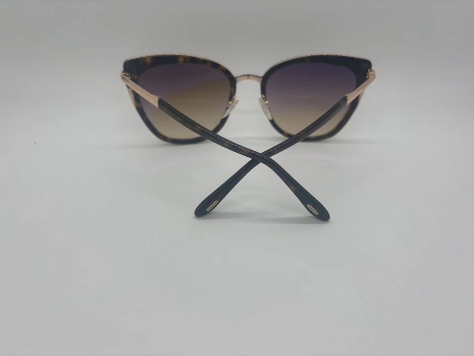 NUEVO Gafas de sol Tom Ford TF717 52F Havana oro rosa 57-20-140 mm SIN ESTUCHE Foto 4 de 4