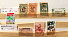 LOT TIMBRES      DIVERS   MARTINIQUE    MAURITANIE