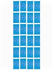 EFP Vacuum Filter Bags for WORKSHOP WS01025F, WS01025F2 for Filter Cage 24 Pack