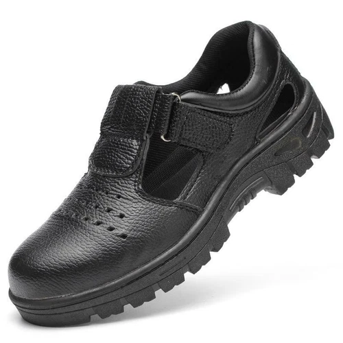 Sommer Arbeitssandale Sicherheitsschuhe S3 Arbeitsschuhe Sandalen Klettverschluß - Bild 1 von 10
