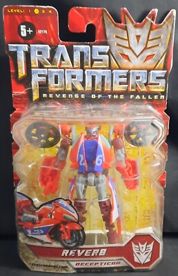 Transformers - Revenge of the Fallen - Scout Class - Reverb - ca. 10cm