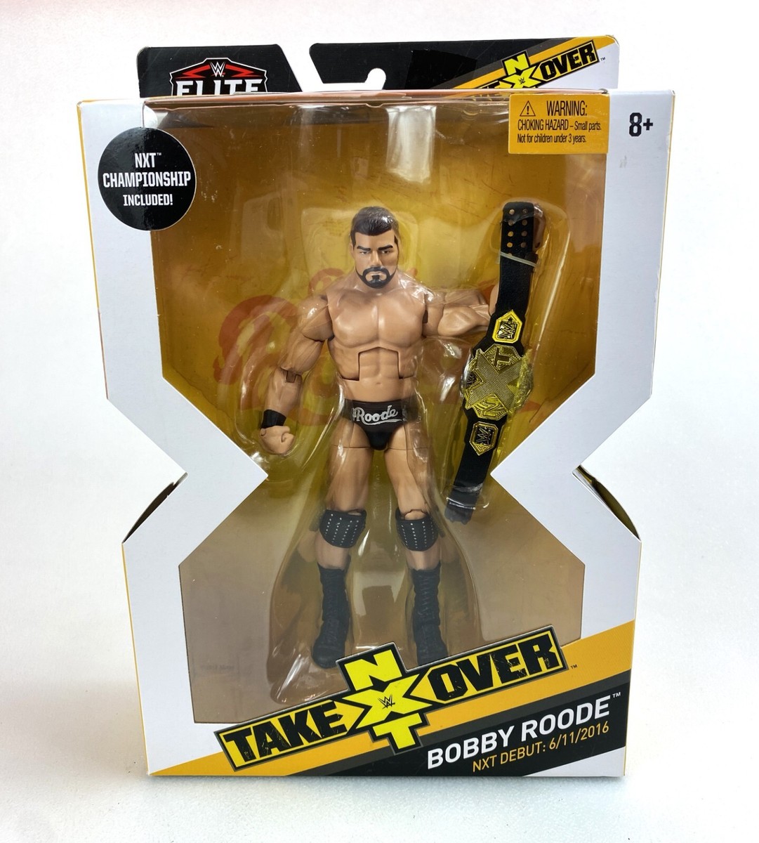 WWE NXT Takeover エリートコレクション アスカ フィギュア Elite