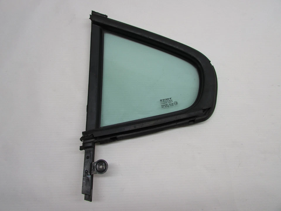 2002 VOLVO S60 REAR RIGHT QUARTER WINDOW GLASS 8643030 OEM 03 04 05 06 07 08 09 - Image 2 of 4