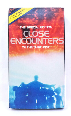 Close Encounters of the Third Kind Special Edition Vintage VHS, Richard Dreyfuss