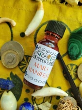 Mars Manifest Oil-Manifest, Draw, Hone, Develop Goals