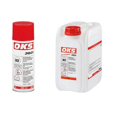 OKS 3601 & 3600 Korrosionsschutzöl Lebensmitteltechnik NSF H1 400ml 5L 25L  