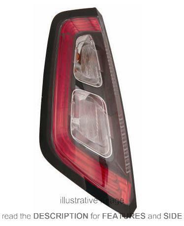 kasket greb Porto Rear Light Unit Fiat Grande Punto 2009-2011 Left Side NO SCREWS 51854691 |  eBay