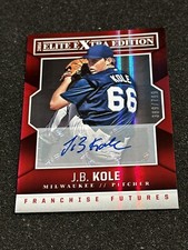 J.B. KOLE 2014 Elite Extra Edition Auto RC #389/799