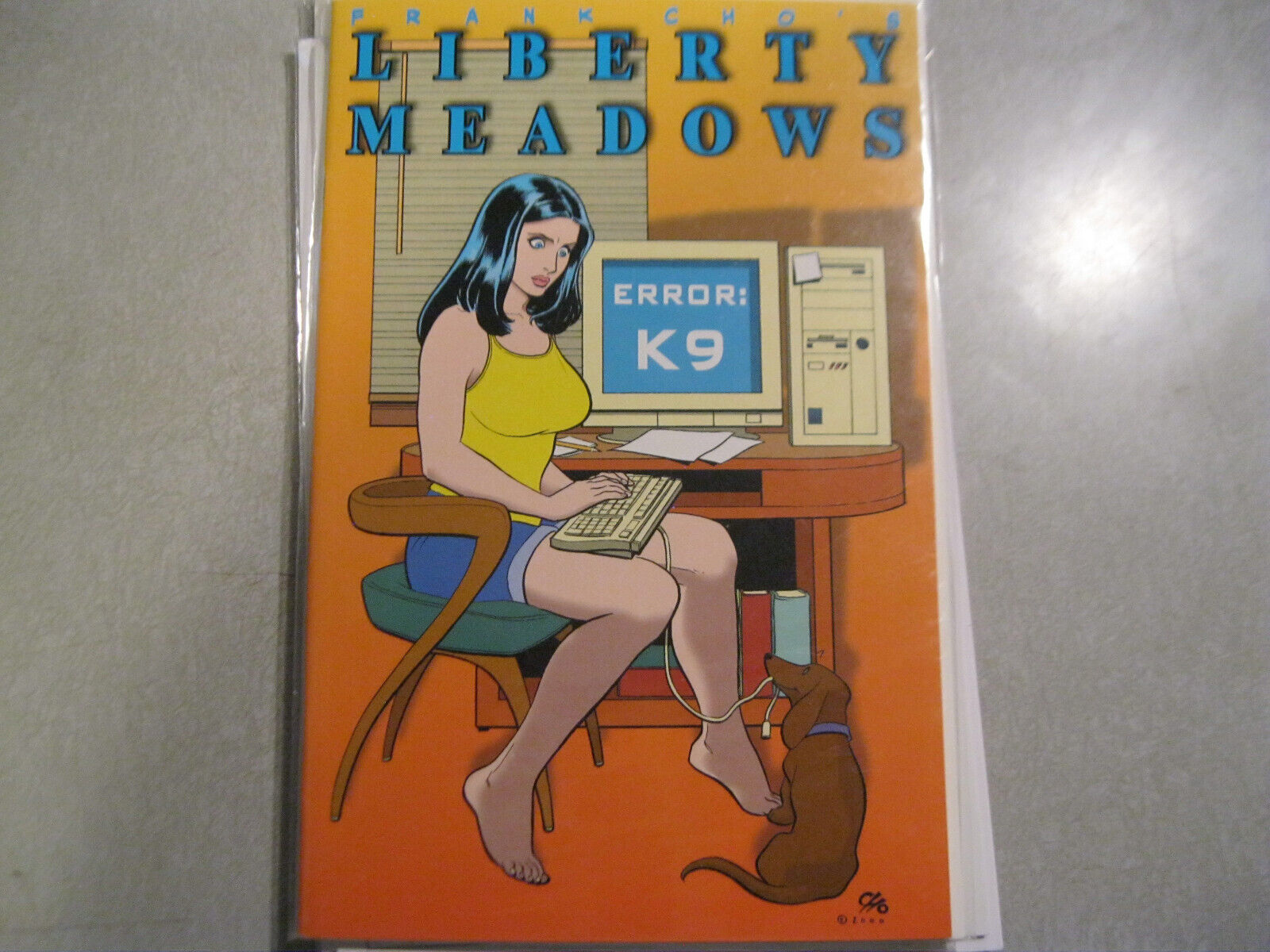 Liberty Meadows #14 written & illustrated by frank cho