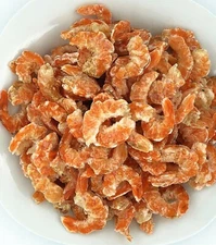Greenlike Dried Louisiana Shrimp Medium USA Dried Shrimp 美国虾米