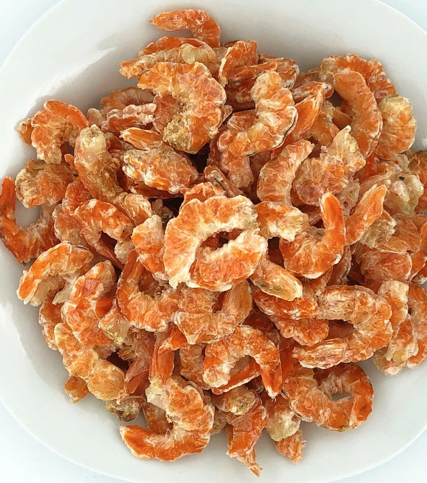 Greenlike Dried Louisiana Shrimp Medium USA Dried Shrimp 美国虾米