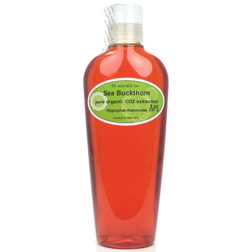 Premium Sea Buckthorn Oil Pure Organic Cold Pressed Best 2 oz up to 7 LB - Picture 10 of 23