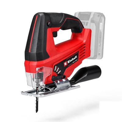 18V Akku Elektro Stichsäge zum Schneiden von Holz Kunststoff & Metall Einhell TC-JS 18 Li Neu