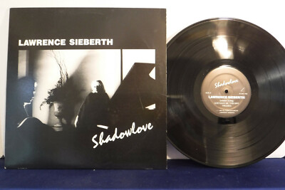 Lawrence Sieberth, Shadowlove, Broken Records JR 3885, 1985 Smooth Jazz, Fusion