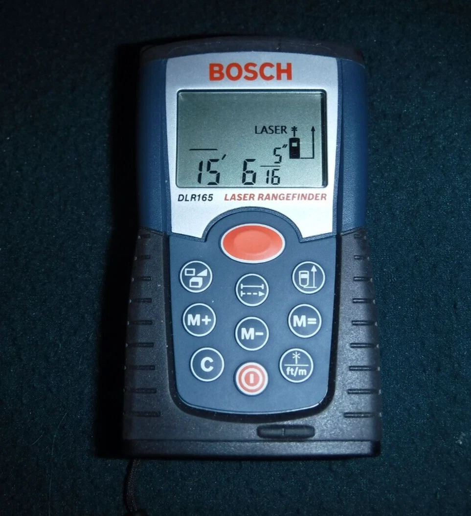 Bosch dlr165 hotsell