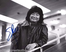 COMPOSER SEIJI OZAWA HAND SIGNED 8X10 PHOTO E W/COA CONDUCTOR BSO ORCHESTRA