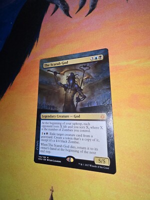 MTG ALTERED 1X The Scarab God magic the gathering Hand Painted Full art | eBay MTG ALTERED 1X The Scarab God magic the gathering Hand Painted Full art | eBay
