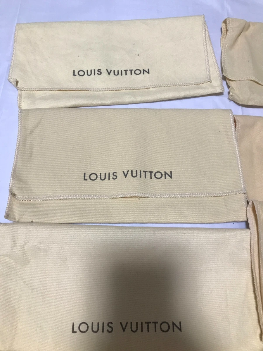 Lot - Large Louis Vuitton Plastic Tote w/ Dust Bag