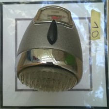 NSU Quickly  Lampe mit Lampenhalterung  und VDO Tacho. Originalteil!