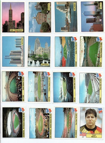 PANINI WC USA 94 N°225/444 STICKERS REMOVED AT YOUR CHOICE RECUPERATE OTTIME