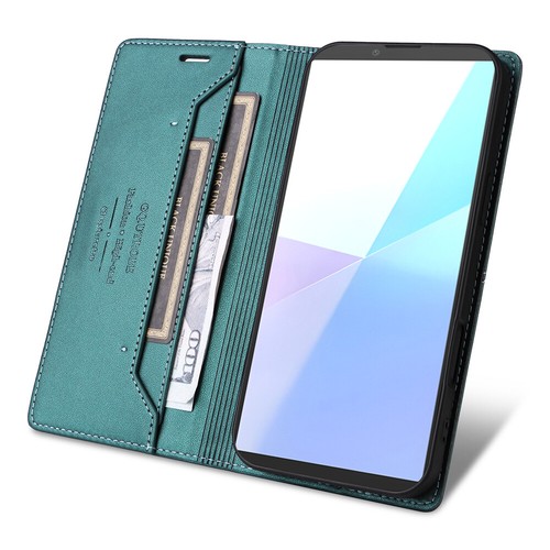 For Sony Xperia 1 5 10 II III IV V VI Magnetic Leather Wallet Card Case Cover - Picture 36 of 80
