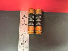 BUSSMANN DURA-LAG DLN-R-40- 40AMP, 250V, CLASS RK5 FUSES- LOT OF 2