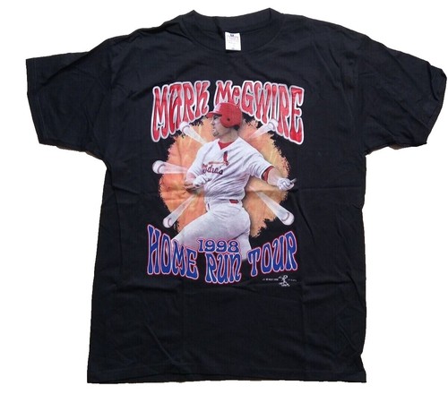 1998 MLB Home Run Headliners BIG HEAD Mark McGwire Figurine St