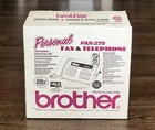 New open box Brother Fax-275 Personal Fax & Telephone 110V