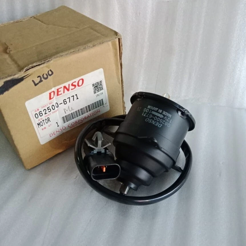 Nuevo motor ventilador Mitsubishi compatible con Mitsubishi L200 062500-6771 genuino Foto 2 de 4
