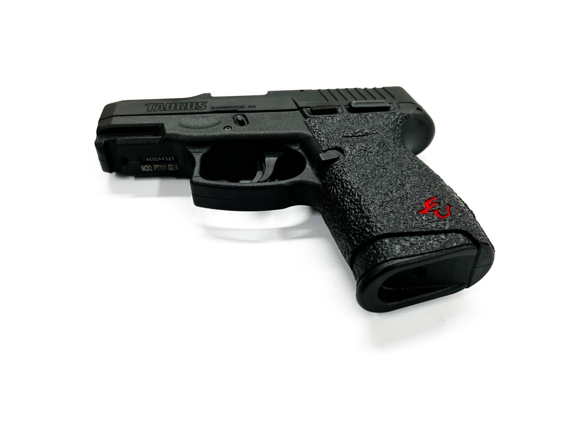 Handleitgrips Gun Grip Tape For Taurus G3 - Veteran Owned With Orange Inserts