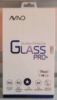 Avivo Glass Pro+ Screen Protector for iPhone 6/6s/7/8/SE 2nd Generation - 864519