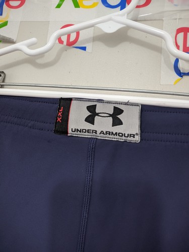 Under Armour Pants Boys 2XL Blue Pullon Baselayer Drawstring Active Training - Picture 10 of 14