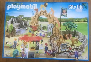 playmobil large city zoo