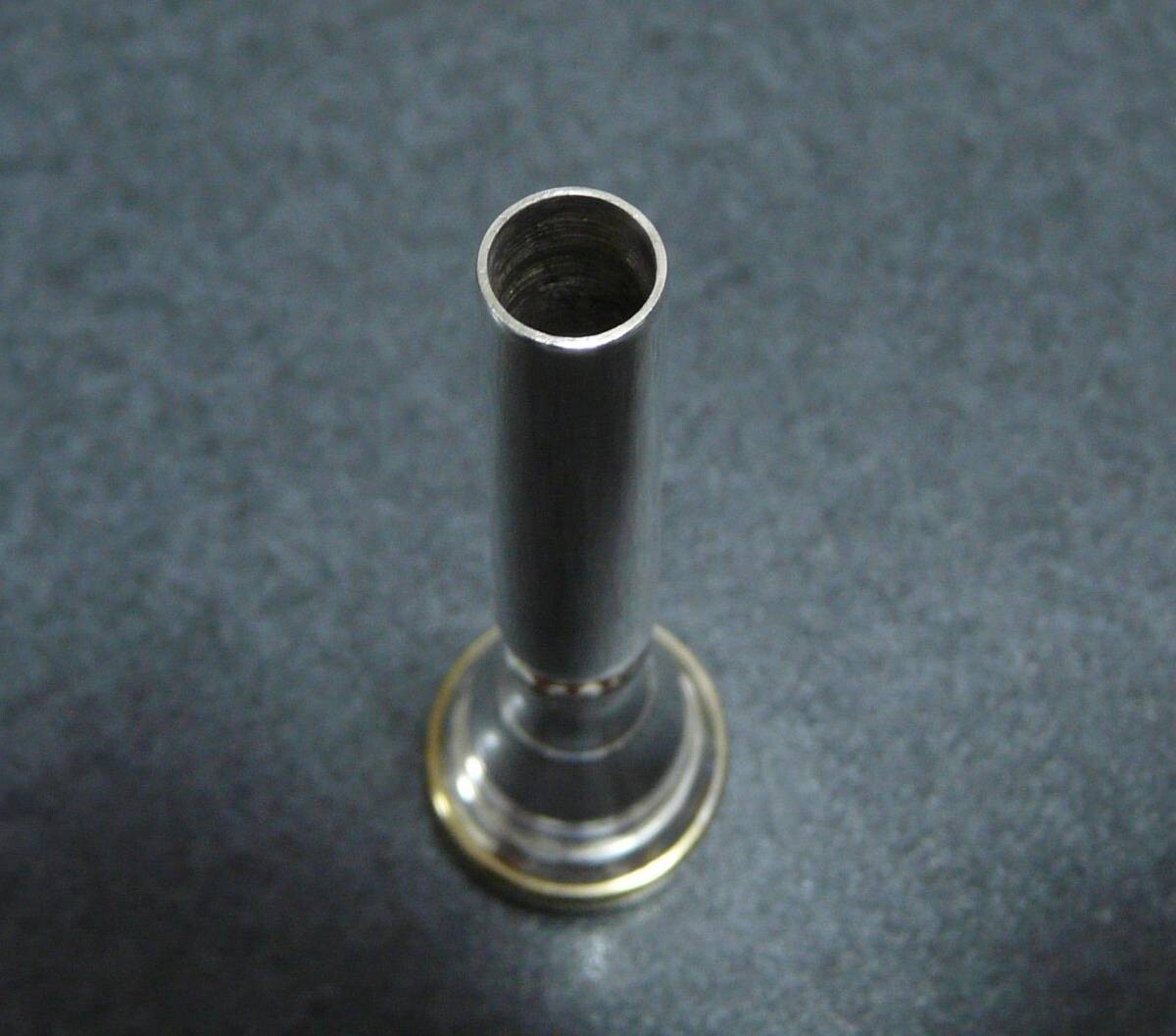 VINTAGE GIARDINELLI Trumpet Mouthpiece 1V 1 Piece Rim Gold