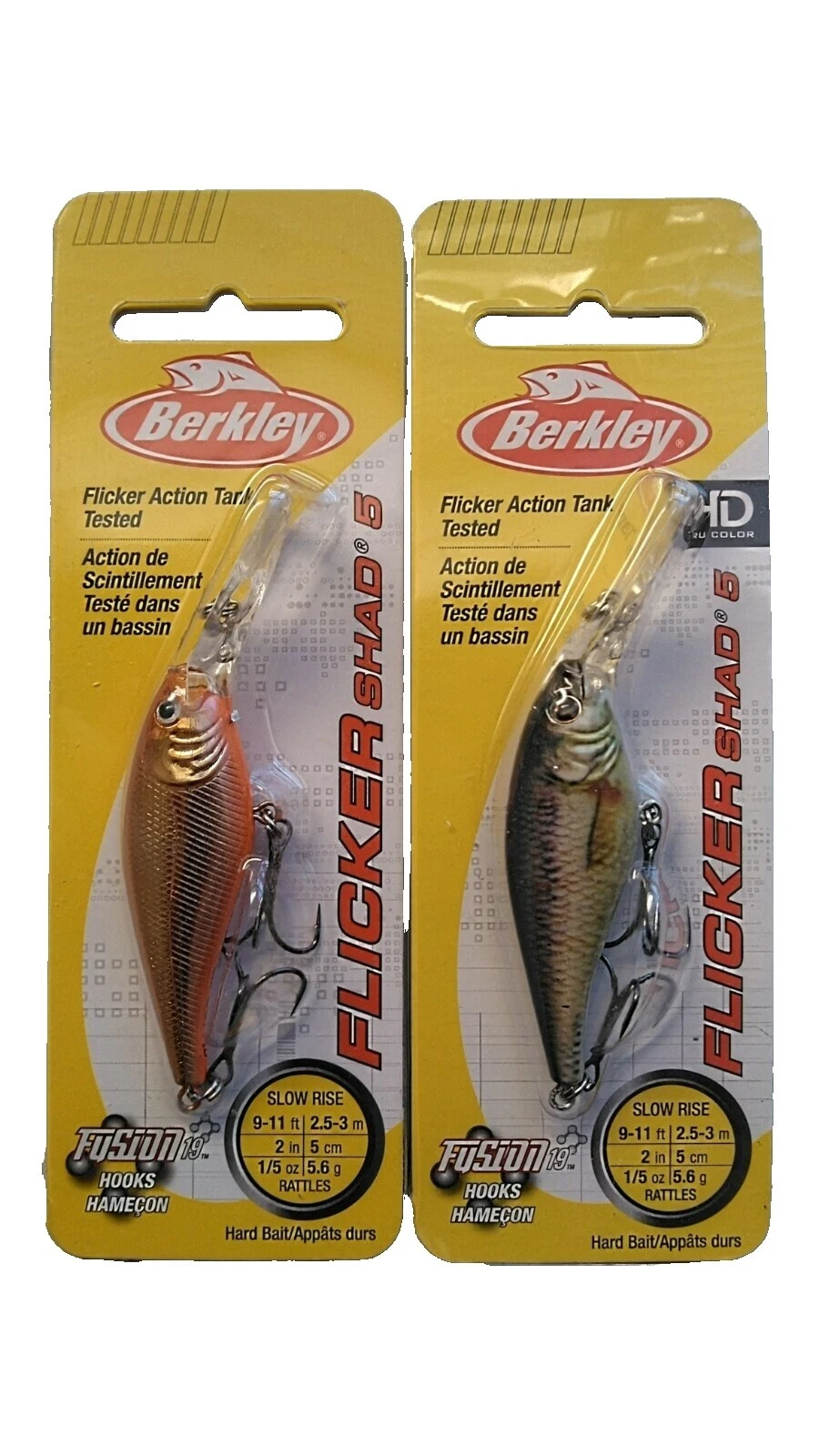 Berkley Shad Fishing Baits, Lures