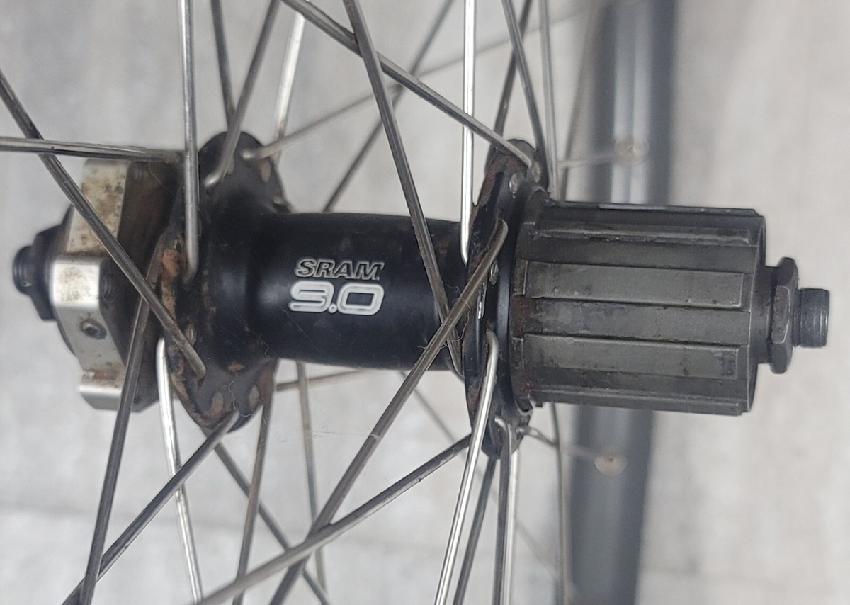 Mavic D521 Laced To Sram 9.0 Hub 26
