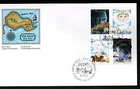 CANADA  1991 FOLKTALES & LEGENDS set #2  FDC #1337a  BOX 542