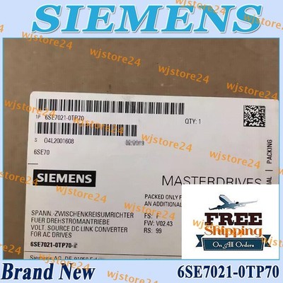 6SE7 021-0TP70 NEW SIEMENS INVERTER COMPACT PLUS UNIT 6SE7021-0TP70
