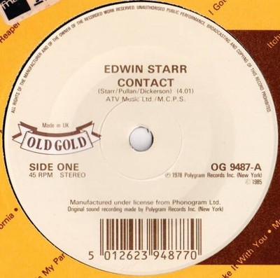 Edwin Starr / Gene Chandler - Contact / Get Down (VINYL)