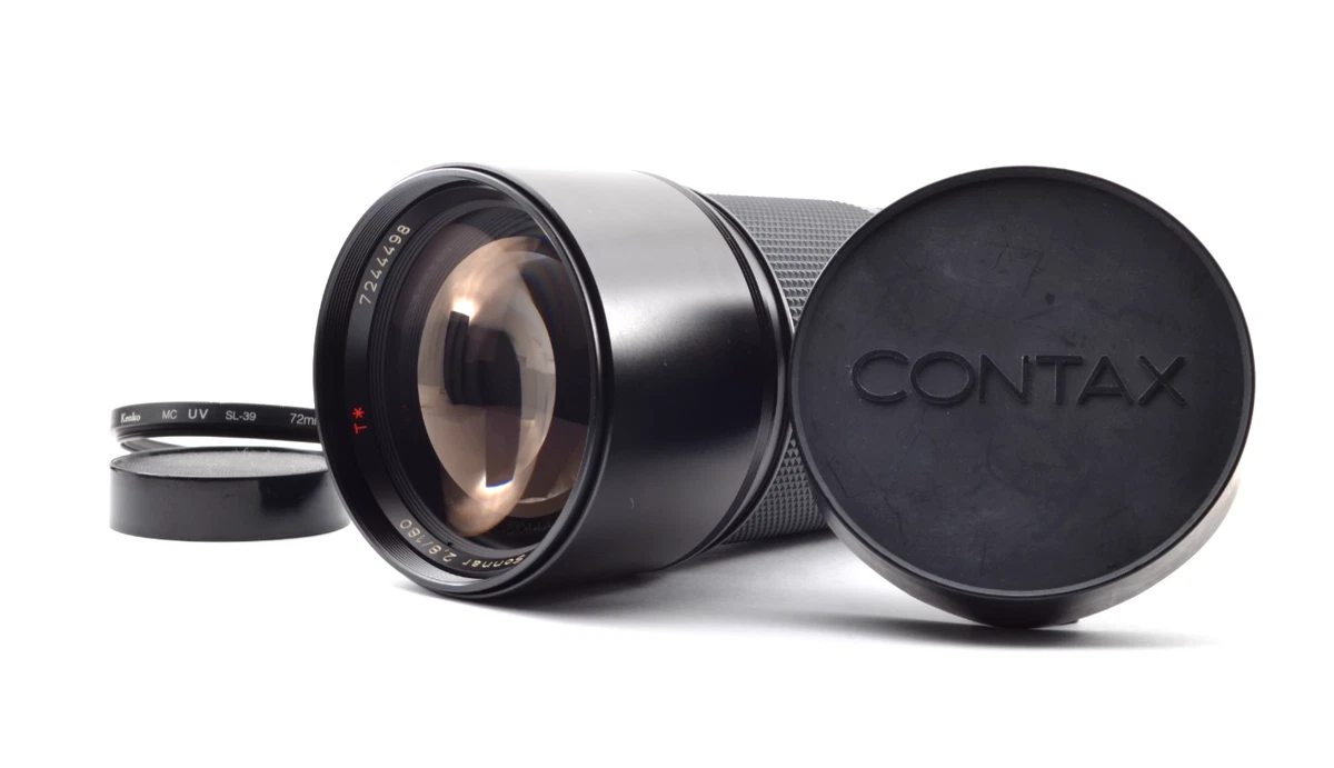 Preços baixos em ZEISS Sonnar T* 180mm Focal lentes de câmera de f