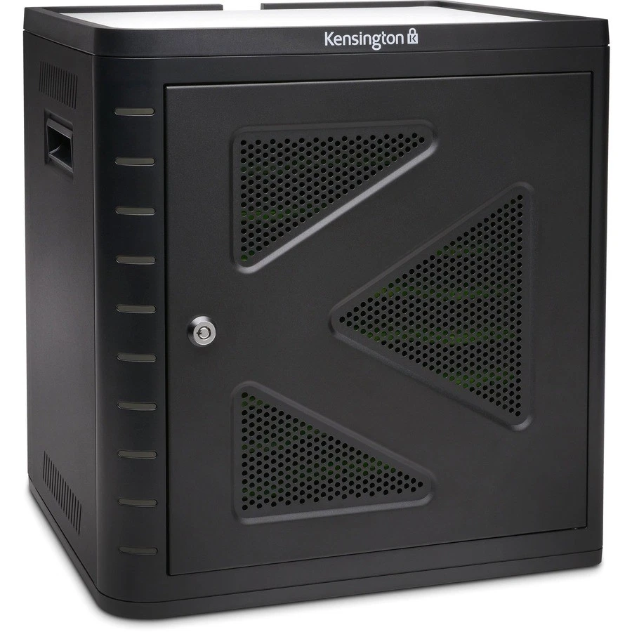 Kensington Charge & Sync Tablet Computer Cabinet - Tabletop - Black (k67862am) - Image 3 of 4